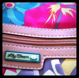Lily bloom purse